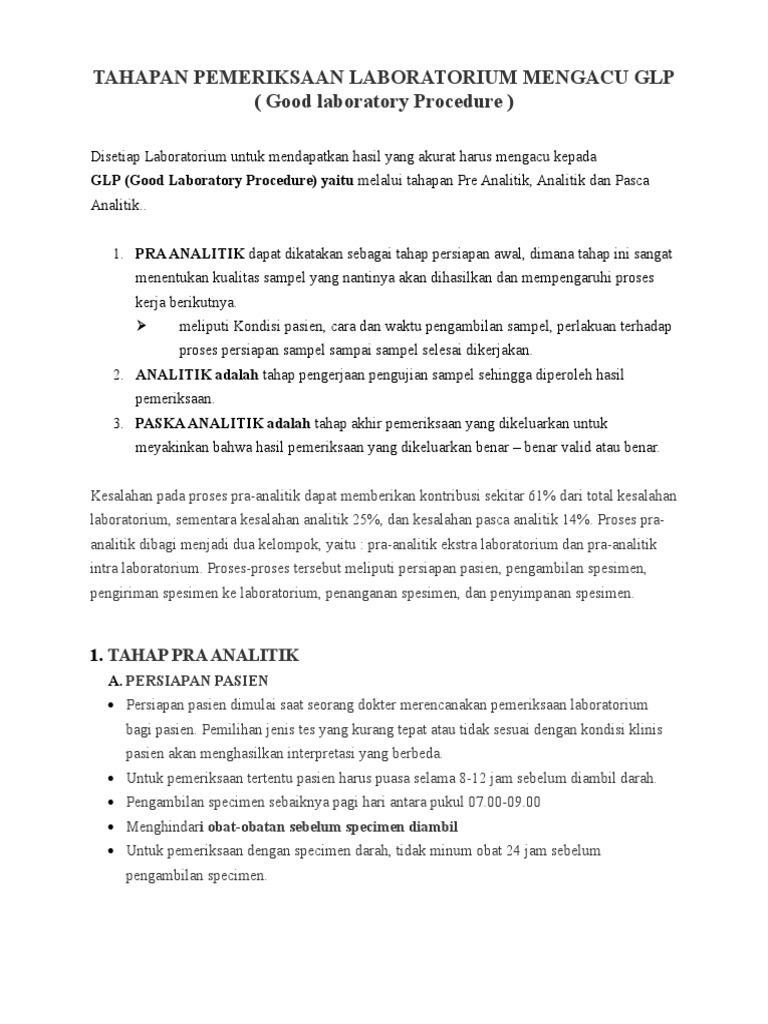GLP Lab. | PDF | Science & Mathematics