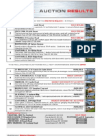 Bayleys Residential Auction Results 15 September 2010