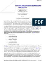 Human Factors Good Practices in Borescope Inspection