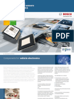 Bosch Semiconductors and Sensors 2011