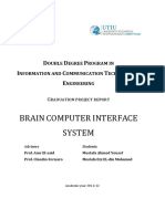 Brain Computer Interface System PDF