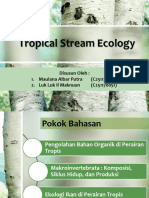 Pengolahan Bahan Organik Di Perairan Tropis