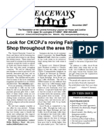 Look For CKCPJ's Roving Fair Trade Shop Throughout The Area This Season