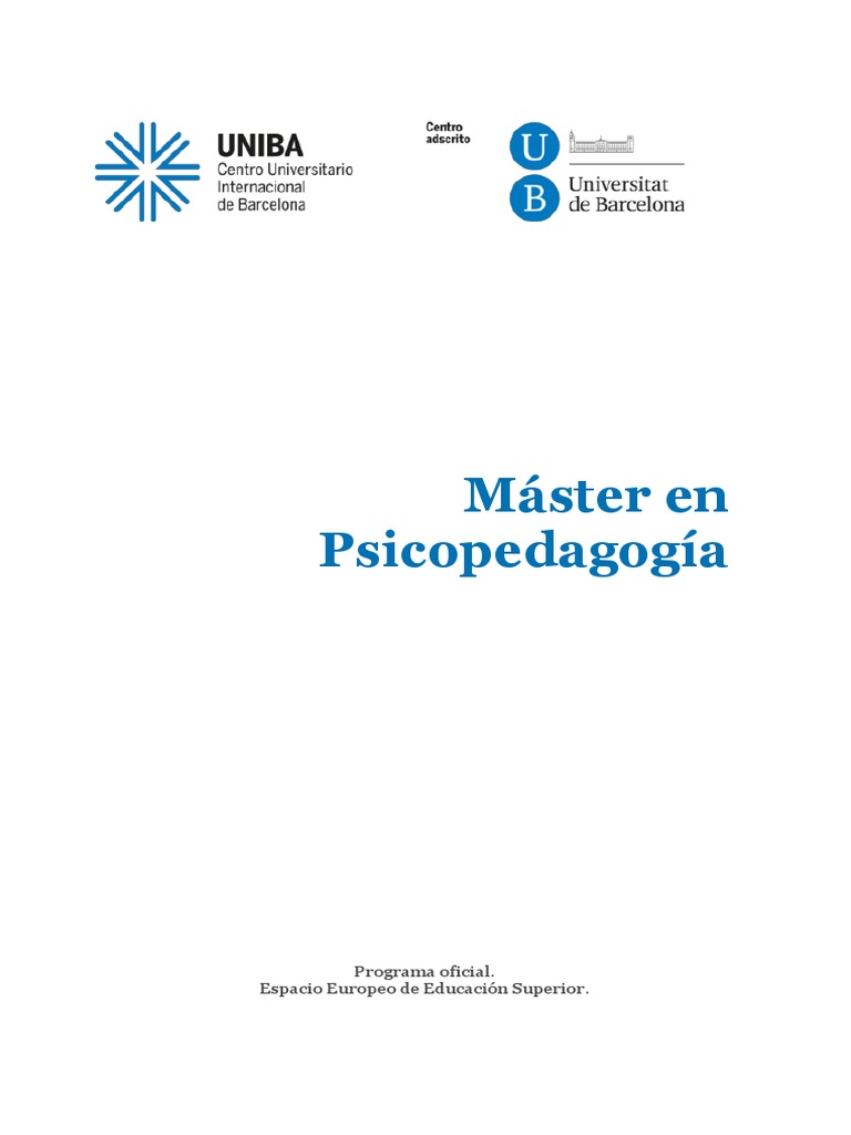 Salidas Profesionales en Psicopedagogía | PDF | Maestros | Aprendizaje