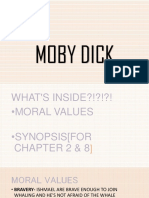 Moby Dick (Moral Values)