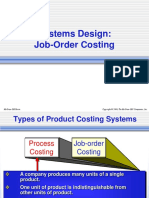 Job Order Costing