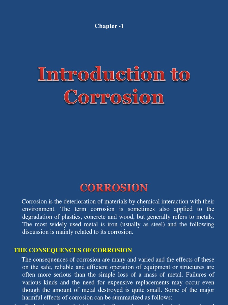 chapter-1-introduction-to-corrosion-ppt-corrosion-electrochemistry