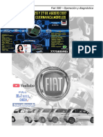 Fiat 500-2011 Full Motores Check