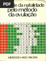 CONTROLE DA NATALIDADE pelo método BILLINGS da ovulação Mercedez Arzú Wilson.pdf