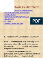 Bab 4 Penaakulan Matematik