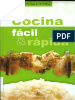 Cocina Facil Y Rapida, Cocina Ilustrada