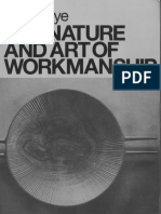 forbinde udløb ornament David Pye - The Nature and Art of Workmanship (1968) (Pages 017 To 028) |  PDF