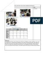 Learning Outcome 1: Produce Useful Ideas and Concepts Using Brain Storming (C) Student's Evidence Date