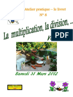 La Multiplication Végétale