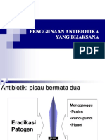 10. Penggunaan Antibiotika Bijaksana