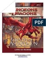 A Ira de Ashardalon - Livro de Regras Atualizado (Por Samuel Oliveira)