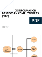 Sistemas de Informacion Basados en Computadoras (SIBC) : Sesion 4