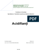 Acidifianti 