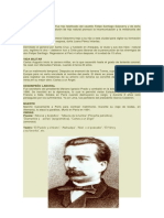 Biografía de Carlos Augusto Salaverry