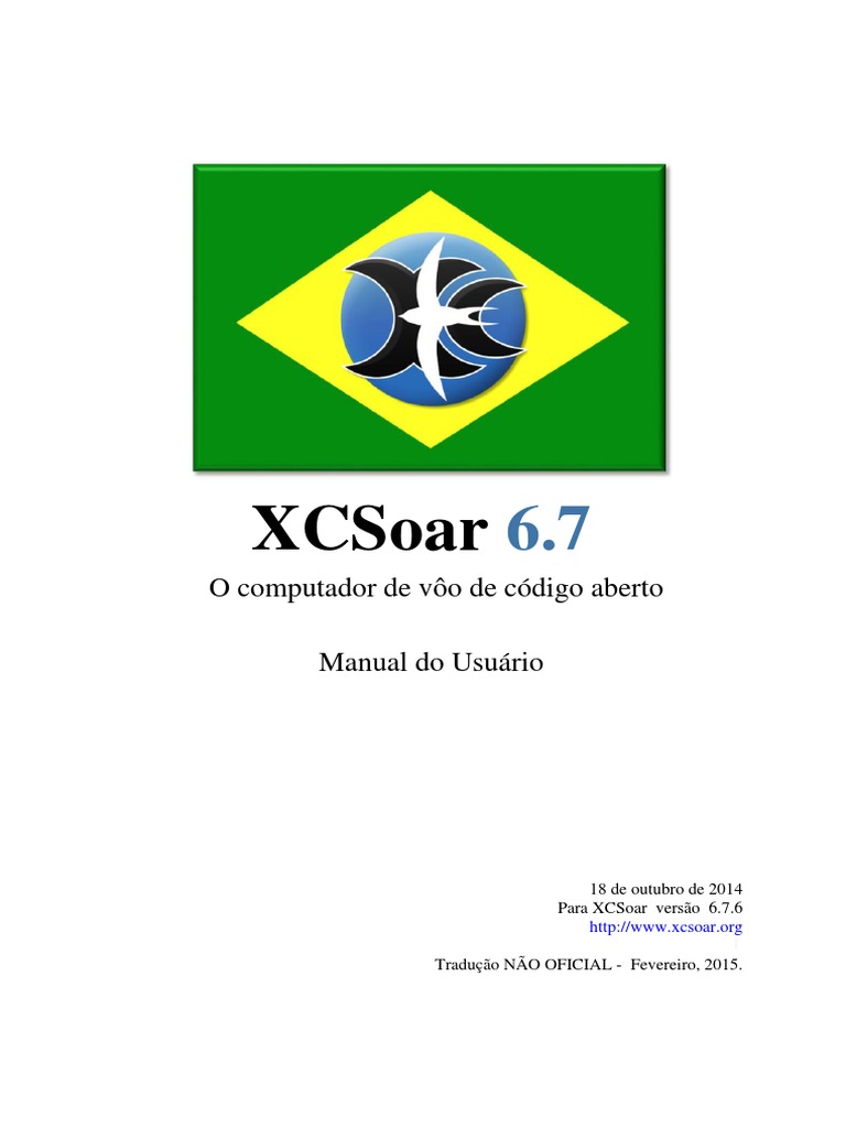 XCSoar Manual Traduzido Brasil 1 PDF | PDF | Microsoft Windows ...