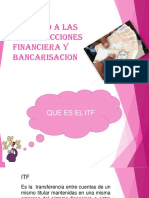 Itf y Bancarizacion