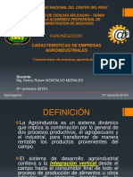 Agronegocios III-caracteristicas de Las Empresas Agroind.