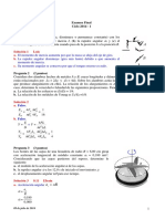 Final Fisica I 2014-1 (Solucionario).pdf
