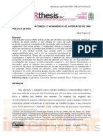 Artigo Veganismo PDF