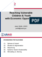 Reaching Vulnerable Children & Youth with Economic Opportunities