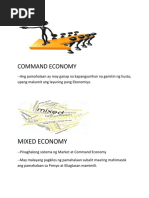 Command Economy