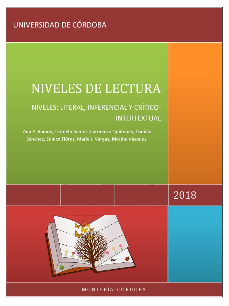 Niveles de Lectura: Literal, Inferencial y Crítico | PDF | Inferencia ...