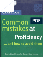 Common Mistakes at Proficiency PDF