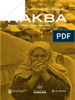 Nakba. Palestina, 1948, y Los Reclamos de La Memoria - Ahmad H. Saadi & Lila Abu-Lughod (Editores)