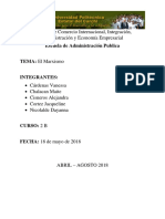 Facultad de Comercio Internacional, Integración, Administración y Economía Empresarial