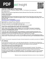 Artigo Sobre Espanha Relativamente Ao Work Life Balance