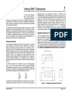 Tolerances