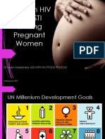 Issues On HIV and STI Among Pregnant Women: DR Helen Madamba, MD MPH-TM Fpogs Fpidsog