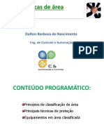 Area Classificada Noções Basicas