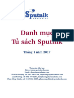 Sputnik Catalogue 2017