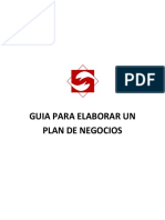 Guia para Elaborar Un Plan de Negocios - Inadem