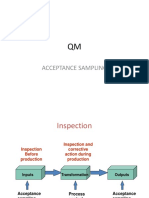 10936 Acceptance Sampling