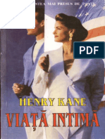 Henry Kane Viata Intima PDF