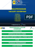 Vacuum - Condenser Presentasi 2