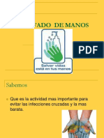 Lavado de Manos