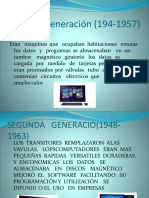 Primera Generación (194-1957)