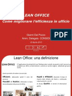 Lean Office: Come migliorare l'efficienza in ufficio