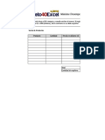 Ejercicio Día 22 - Exportar Excel A PDF Con Macros de Excel