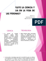 Como Influye La Ciencia y Tecnologia en La Salud