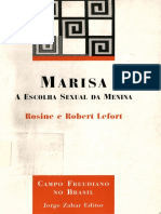 Marisa - A Escolha Sexual Da Meina - Rosine e Robert Lefort