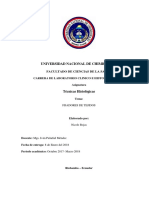 Fijadores de tejidos en histopatología